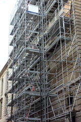 Travaux de façade