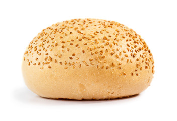 Sesame sandwich bun