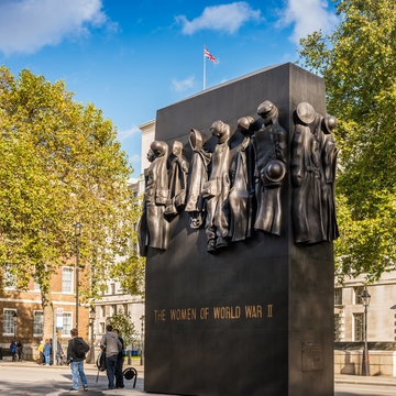 The women of world war II monument, London