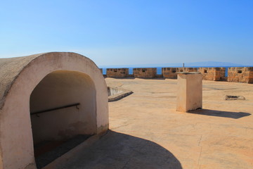 Bordj de Tamentfoust à Alger, Algérie © Picturereflex