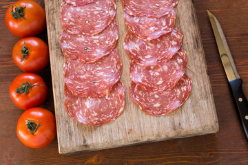 Salame di cinghiale, cucina sarda