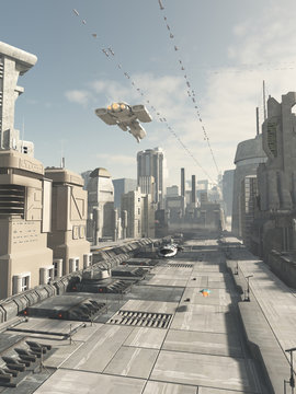 Future City Street