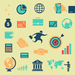 Character set of business