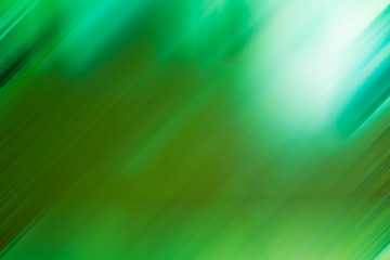 green color motion blur abstract