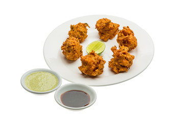 Onion bhajee