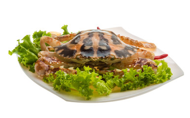 Red crab