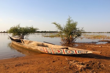 Mali: Im Dogon-Land - obrazy, fototapety, plakaty