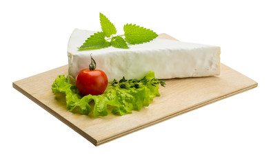 Brie cheese with thyme