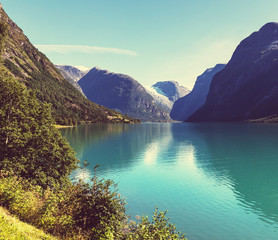 Lake in Norway