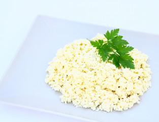 céleri-rave rapé en brunoise