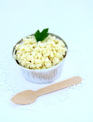 céleri-rave rapé en brunoise