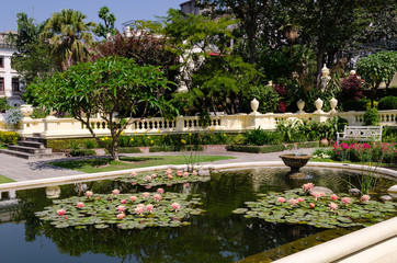 Garden of Dreams. Kathmandu. Nepal