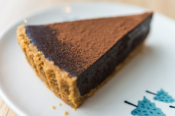 Cake chocolate