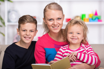 Fototapeta premium Family