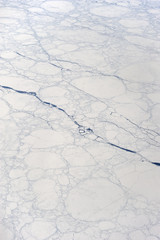 Sea ice from the air. © marcel