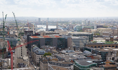 Obraz premium London panorama view form St. Paul cathedral