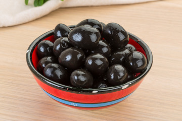 Black olives