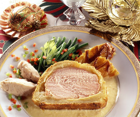 jambon en croûte