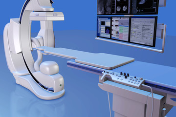 Modernes Angiographiesystem für die Herz- und Gefäßchirurgie © pgottschalk