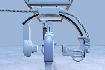 Modernes Angiographiesystem für die Herz- und Gefäßchirurgie © pgottschalk