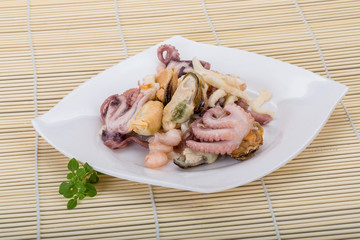 Seafood cocktail