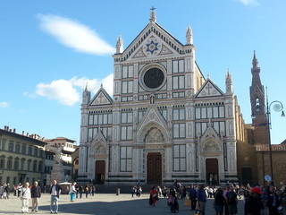 Fototapeta na wymiar Florenz, Santa Croce