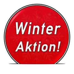 bg50 ButtonGrafik UmschlagButton ub40 Winteraktion rot g2592