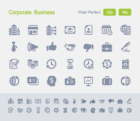 Corporate Business | Granite Icons
