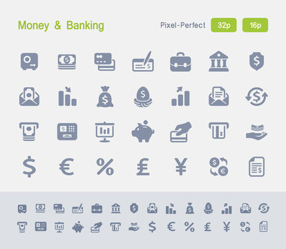Money & Banking | Granite Icons