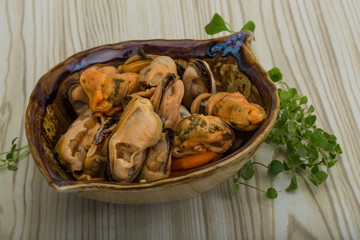 Mussels