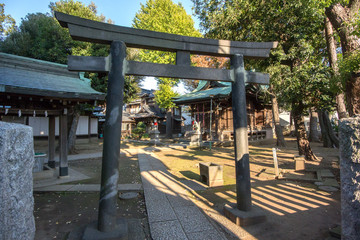 十日森稲荷神社