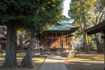 十日森稲荷神社