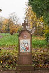 Kreuzwegstationen von Jesus: Station 1 von 14