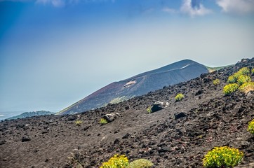 Landscapes of Etna, Sicily ,Italy.