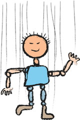 doodle puppet theater