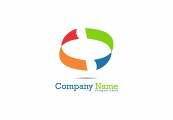 logo company, business, team work, colorful