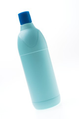 Blank plastic bottle