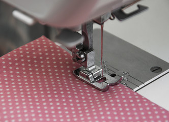 Sewing Machine Detail