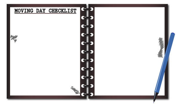 Moving Day Checklist