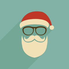 Santa Claus icon. - 73530453