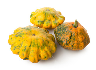 Three gourds