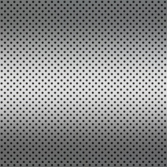 Gradient white color Perforated metal sheet