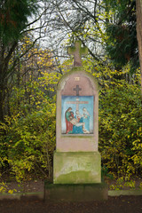 Kreuzwegstationen von Jesus: Station 13  von 14