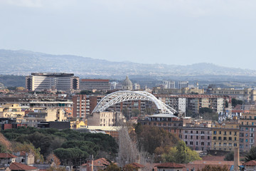 Lazio building in Rome, Italy