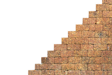 Obraz premium Red brick wall texture background