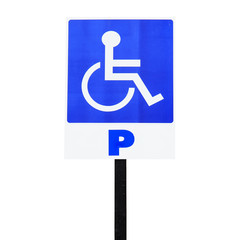 disabled icon isolated on white background