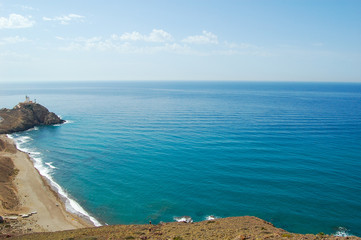 Obraz premium Mediterranean Beach