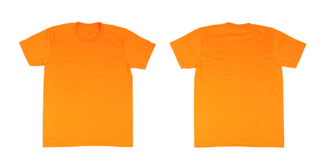 t-shirt template set(front, back)