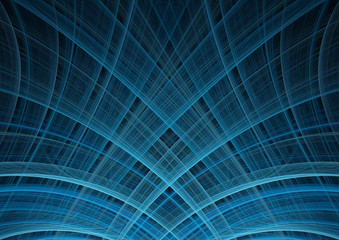 Abstract blue background