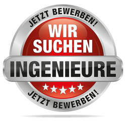 Wir suchen Ingenieure - Jetzt bewerben!